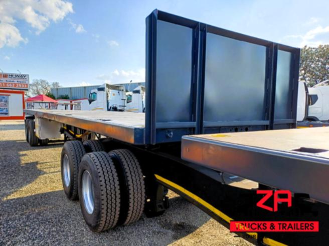 2023 SA TRUCK BODIES SUPERLINK FLAT DECK TRAILER #53237